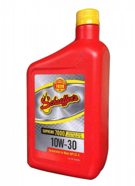 Schaeffer's 10W30 SynShield OTR Plus Engine Oil Quart